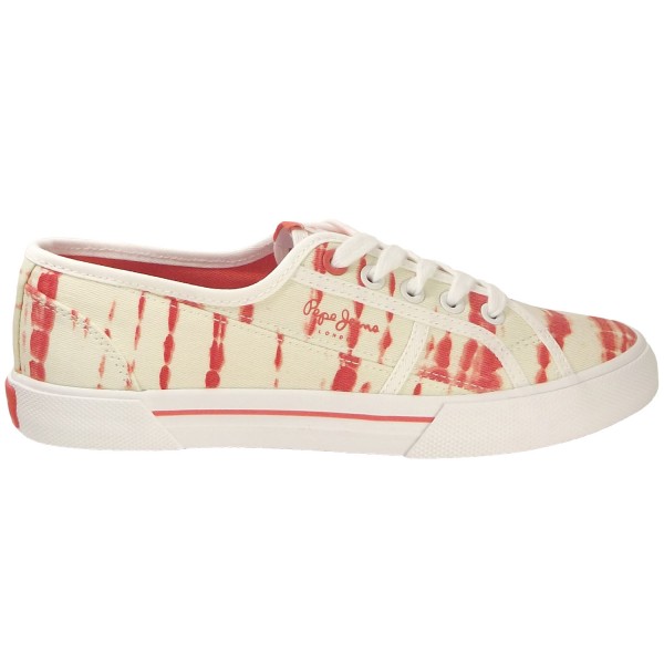 Pepe Jeans Brady W Tie Dye Damen Sneaker Light Peach