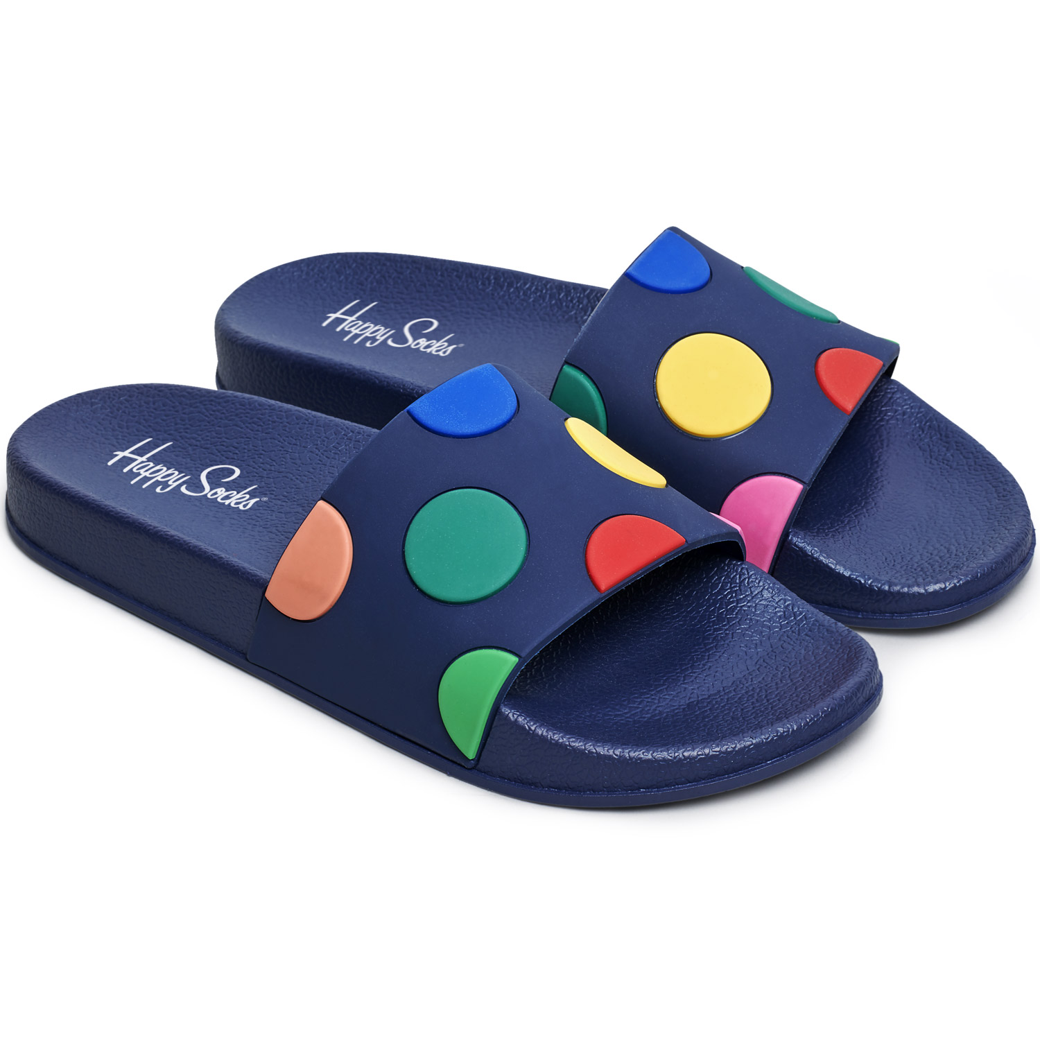 happy socks slippers