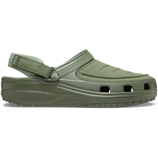 Crocs - Yukon Vista II LiteRide - Herren Komfort Clog-Sandale - Armeegrün (Army Green)