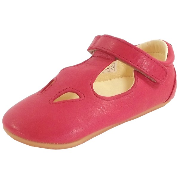 Froddo Prewalkers G113 Baby Spangenschuhe Rot (Red)