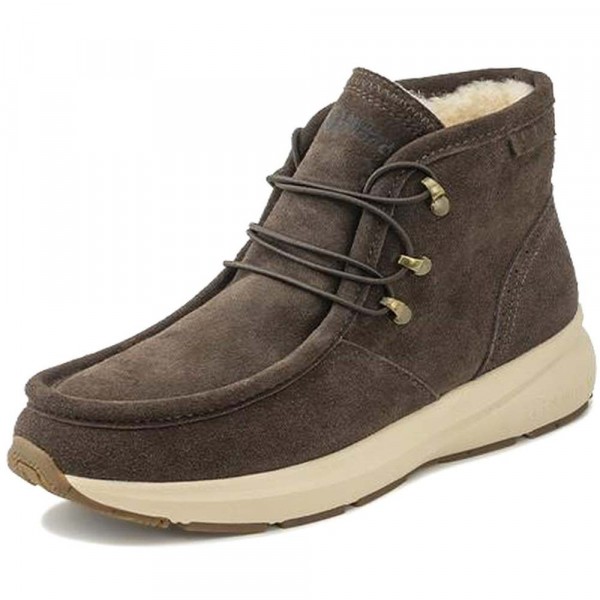 Natural World - Narao - Damen Stiefelette mit Warmfutter - Dunkelbraun (Marron)