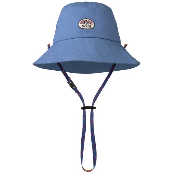 Buff Play Booney Hat Youth Kinder Safari-Hut Blau (Raz Slate)