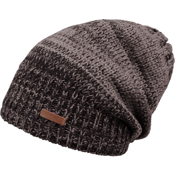 Barts Brighton Beanie Herren Winter-Schlappmütze schwarz (black)