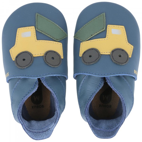 Bobux Tipper Baby Kipper Krabbelschuhe Blau (Cobalt)