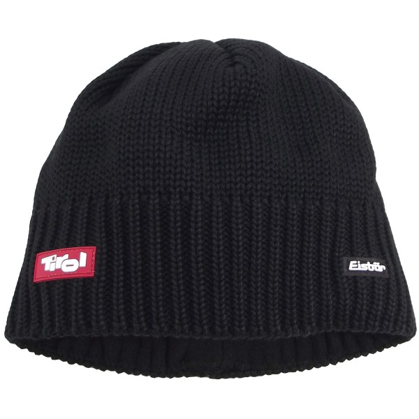 Eisbär Trop XL Tirol Herren Wintermütze schwarz