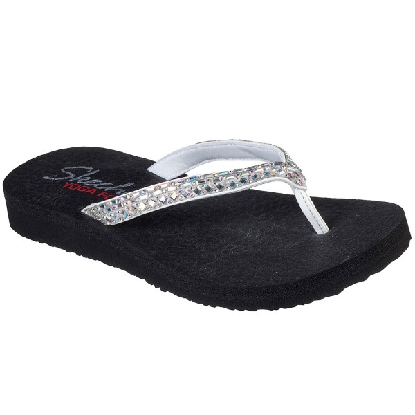 skechers women's flip flop sandals