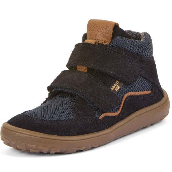 Froddo - FroddoTex Barefoot Autumn - Kinder Wasserdichte Barfußschuhe - Dunkelblau (Dark Blue)