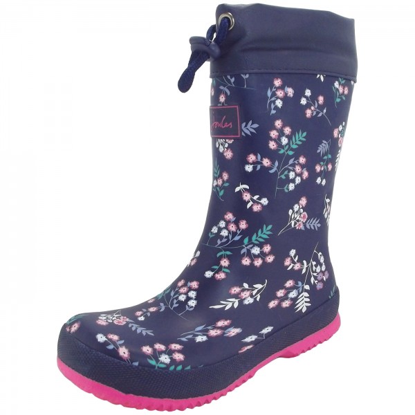 girls lined wellies