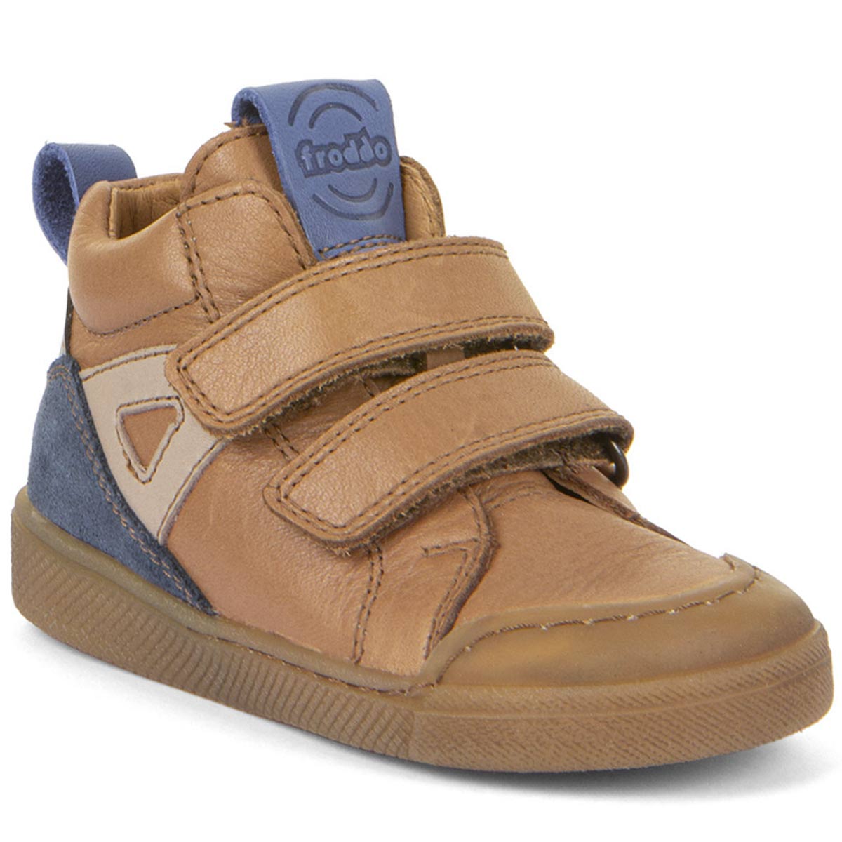 Froddo Rosario High Top Kinder Lederschuhe mit Klettverschluss