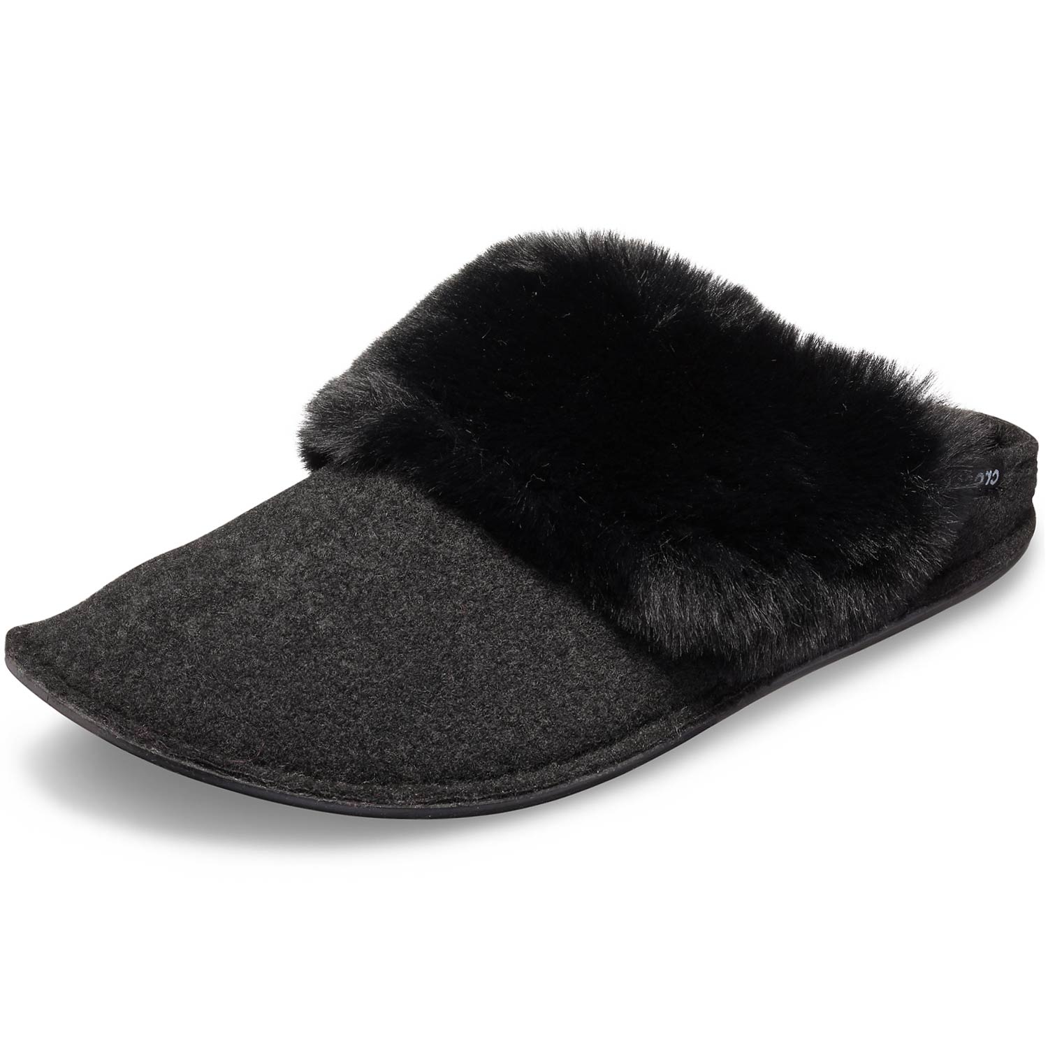 classic luxe lined slipper