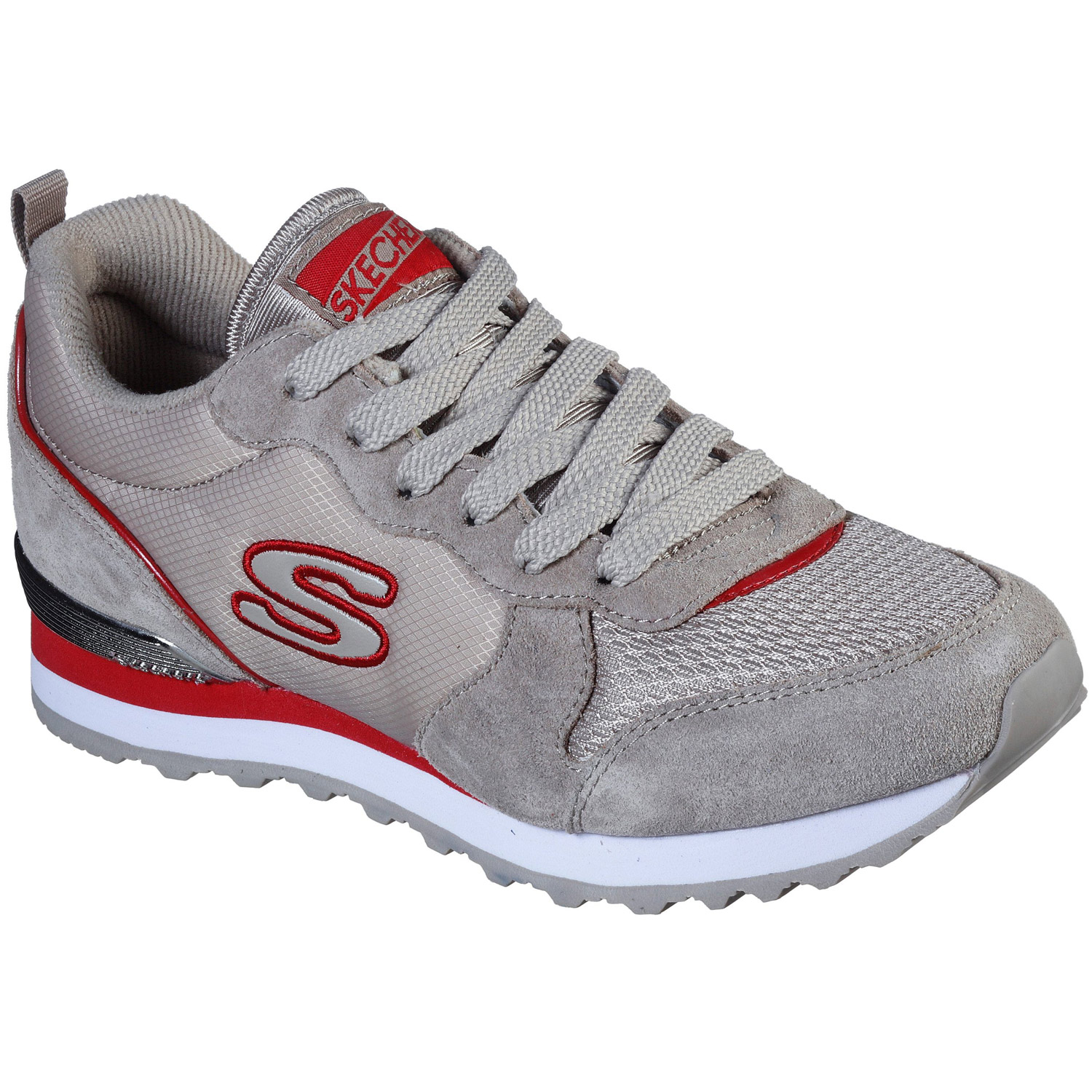 Skechers OG 85 Step N Fly Women Retro Sneaker Natural | Skechers | Brands |  Flux Online