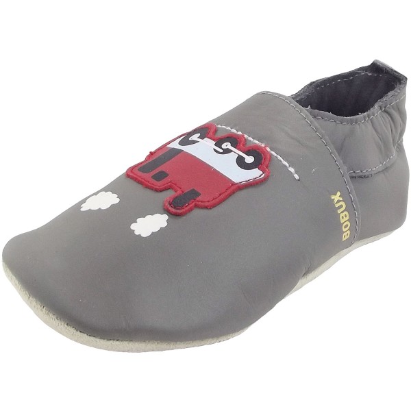 Carriage Baby Crawling Shoes grey 