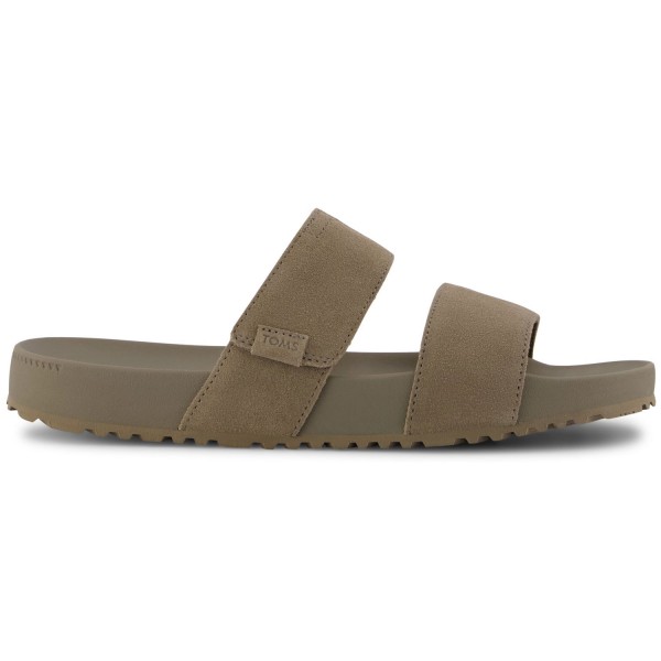 Toms - Nico - Herren Slide-Sandale - Taupe-Grau (Dune Suede)