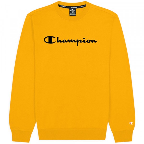 Champion Crewneck Sweatshirt Herren Rundhalspullover Orange (GLD)