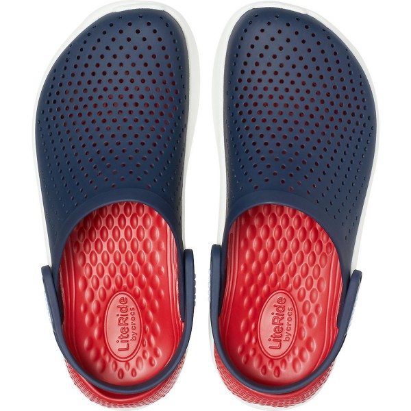 crocs literide navy