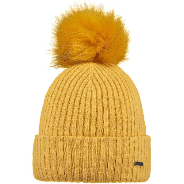 Barts Kenzie Beanie Damen Wintermütze Gelb (Yellow)