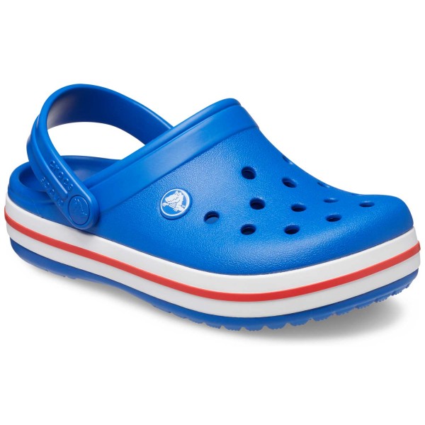 Crocs Crocband Kids Kinder Clogs Blue Bolt