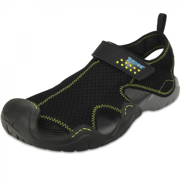 crocs aqua shoes