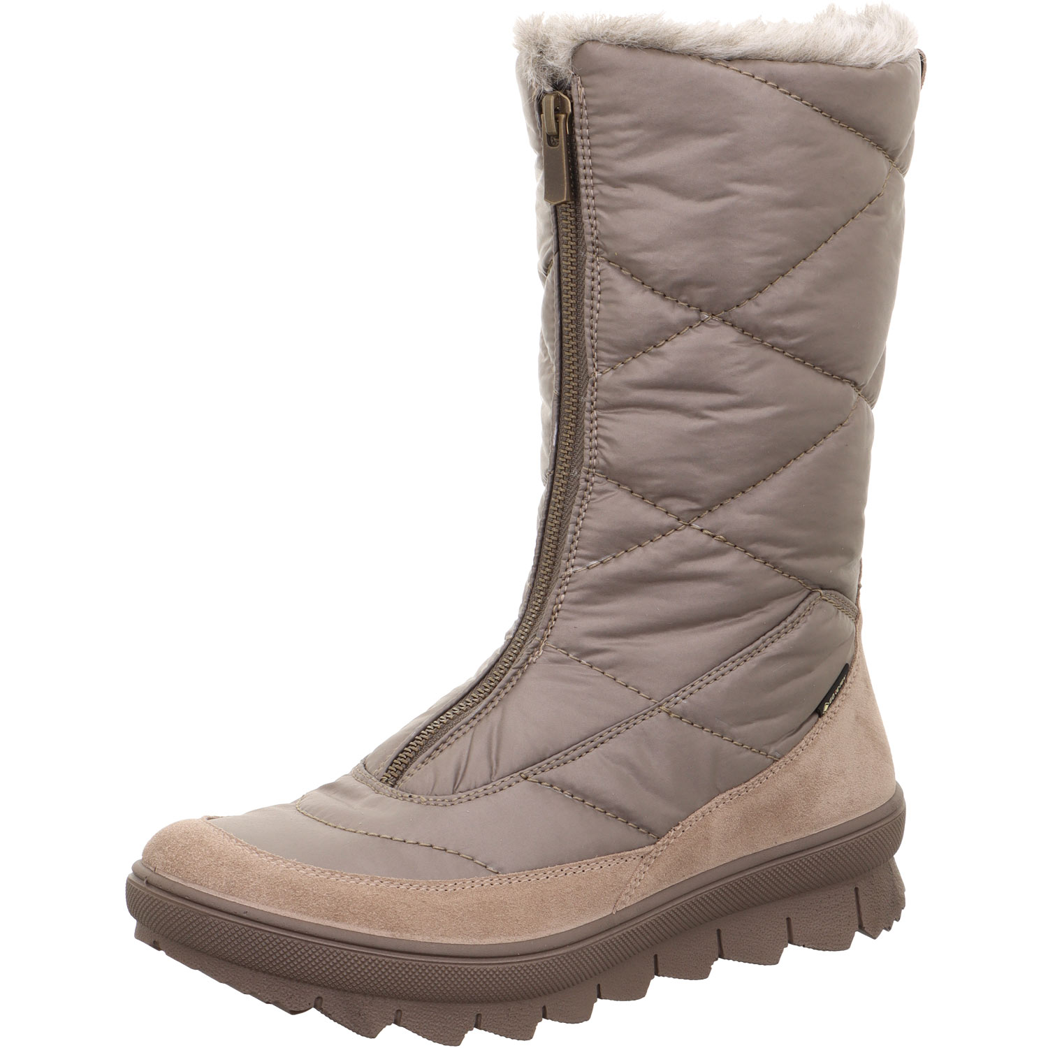 Legero GoreTex Novara Women Waterproof Winter Boots Giotto (Beige