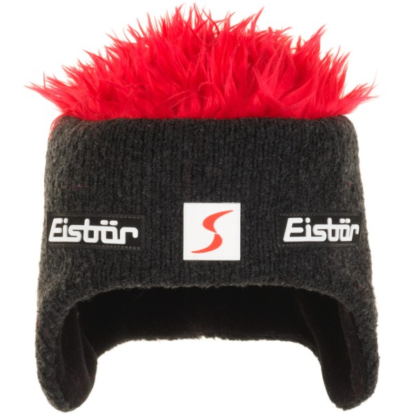 Eisbär Penny SP Kids Child Winter Cap anthracite/red