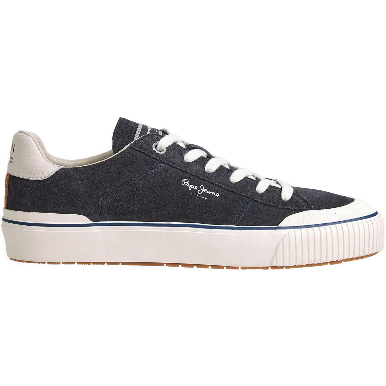Pepe Jeans Ben Overdrive Men Low Sneaker Navy Sneaker Men