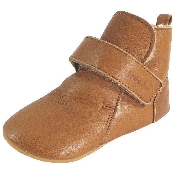 Froddo Prewalkers Winter Baby Lammfellschuhe Braun (Cognac)