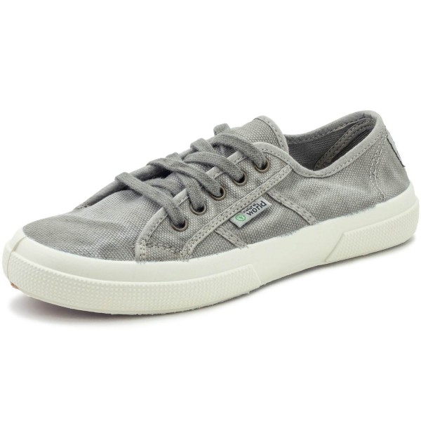 Natural World - Blossom - Unisex Bio-Baumwolle Sneaker - Hellgrau (Gris Claro)