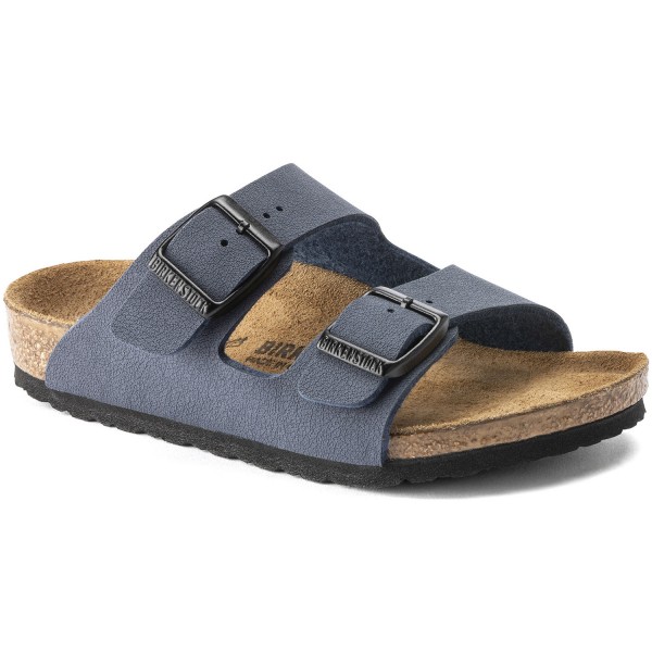 Birkenstock Arizona Kids Kinder Pantolette Navy